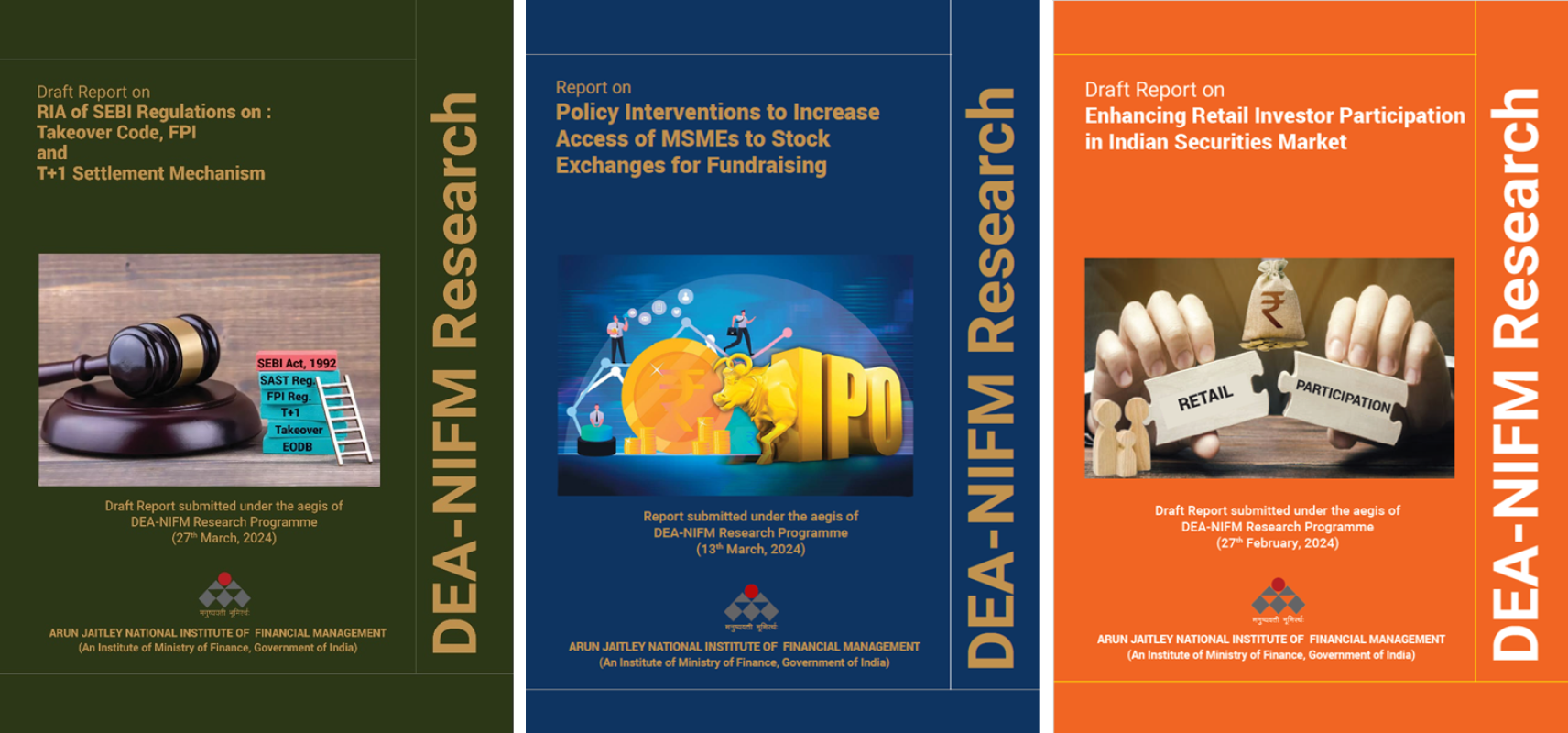 DEA-AJNIFM Research Programme